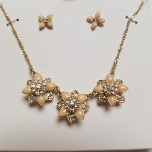 Charter Club Necklace & Earring Set